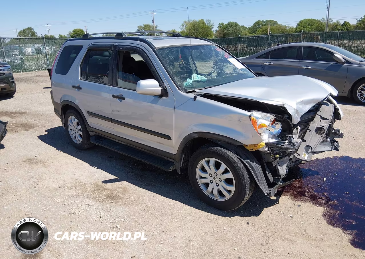 2005 Honda Cr-V Ex