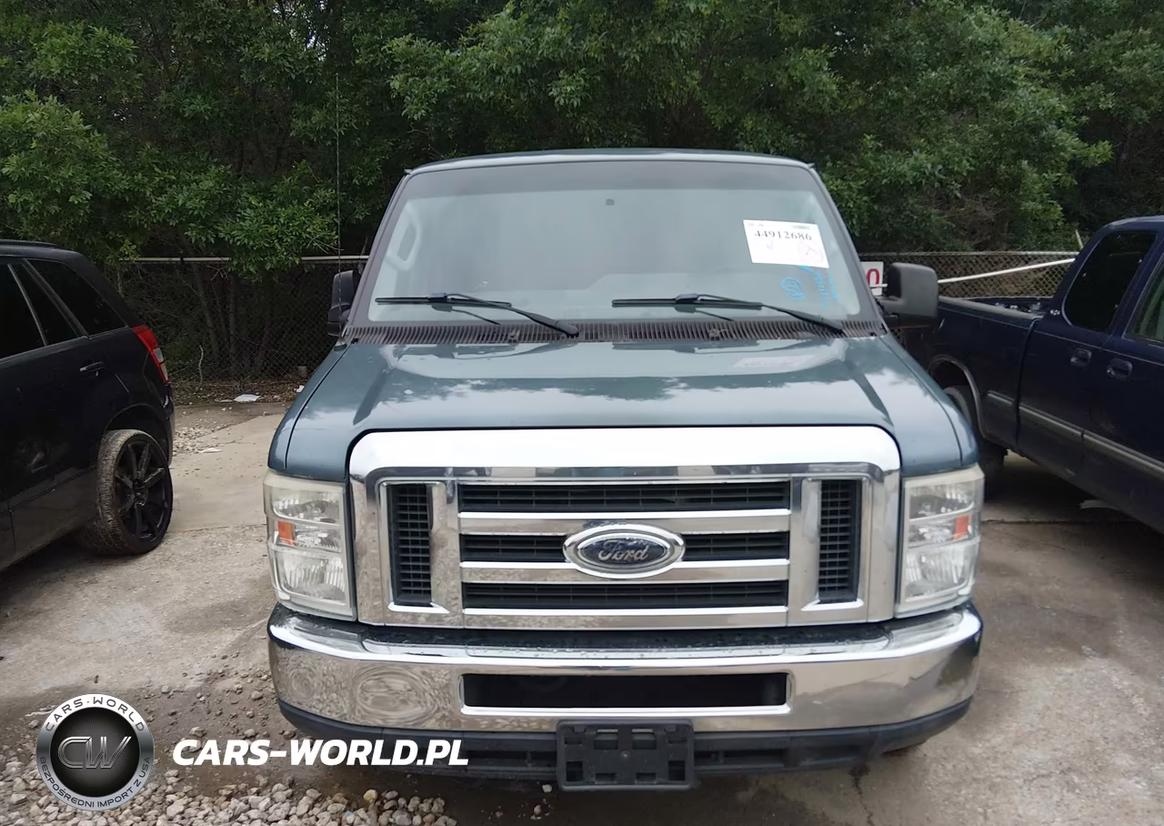 2013 Ford E-150 Xlt VIN:1FMNE1BL8DDA09835 - 12