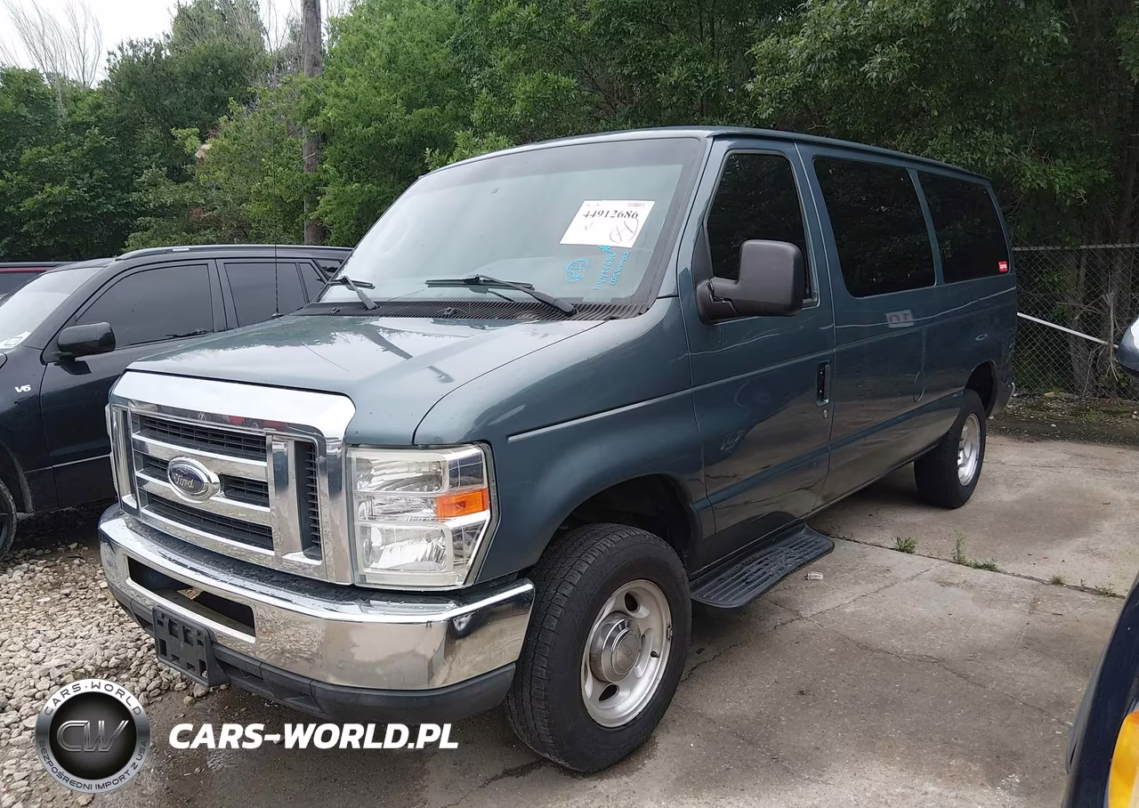 2013 Ford E-150 Xlt VIN:1FMNE1BL8DDA09835 - 2