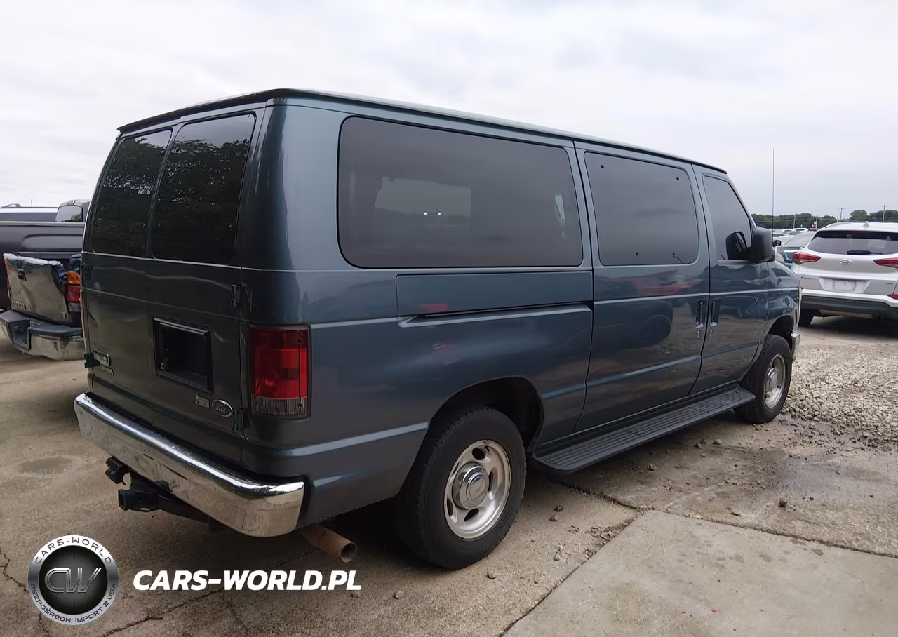 2013 Ford E-150 Xlt VIN:1FMNE1BL8DDA09835 - 4