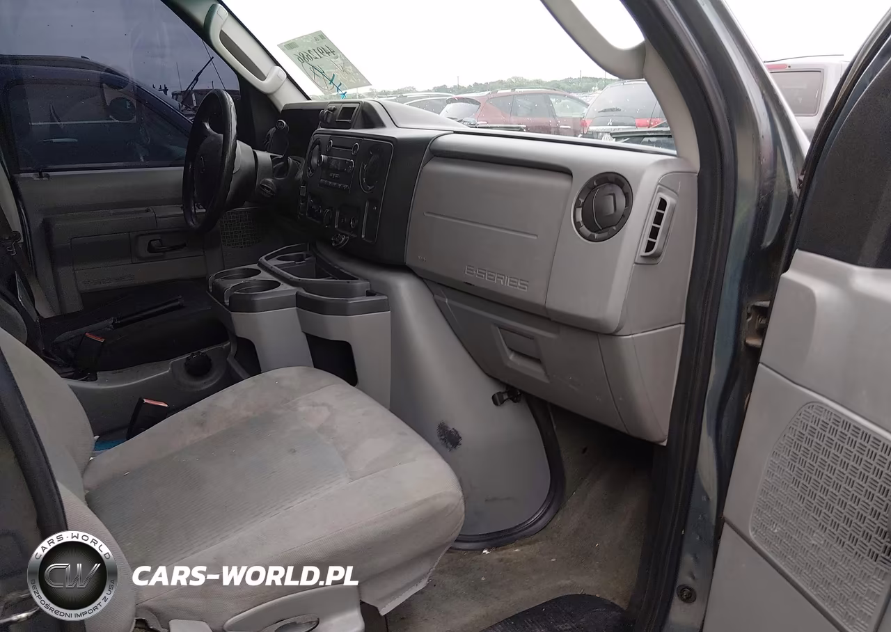 2013 Ford E-150 Xlt VIN:1FMNE1BL8DDA09835 - 5