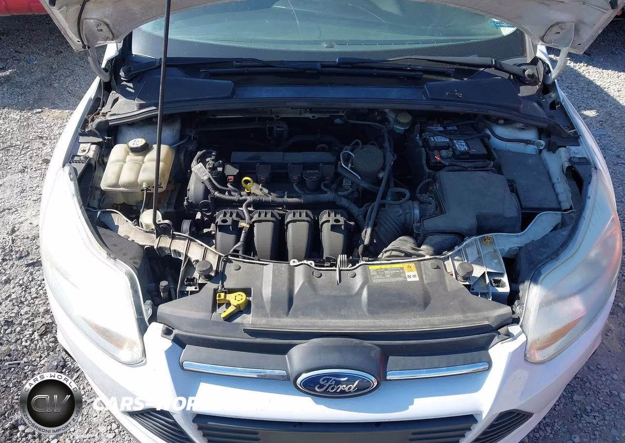 2013 Ford Focus Se VIN:1FADP3K29DL193885 - 10