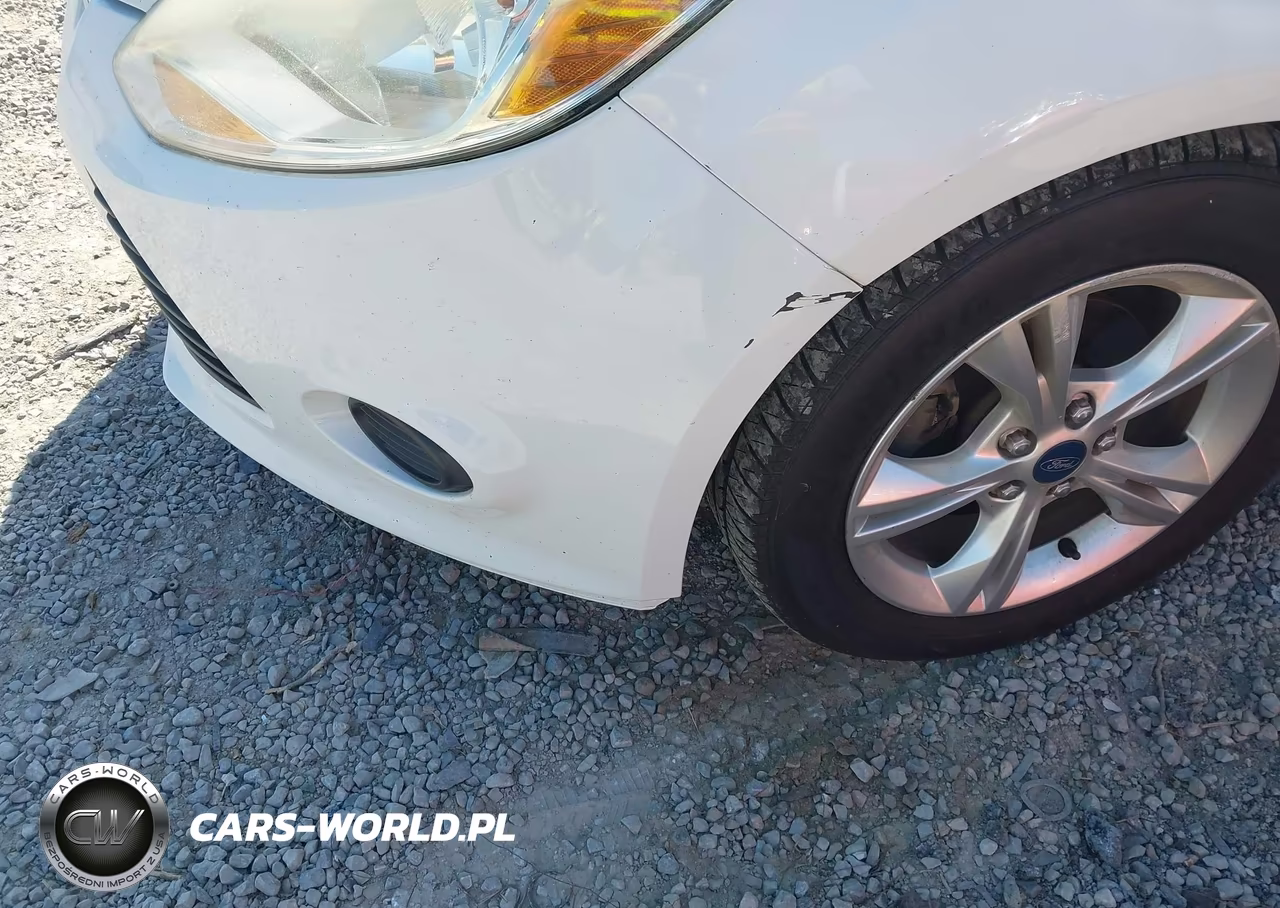 2013 Ford Focus Se VIN:1FADP3K29DL193885 - 14