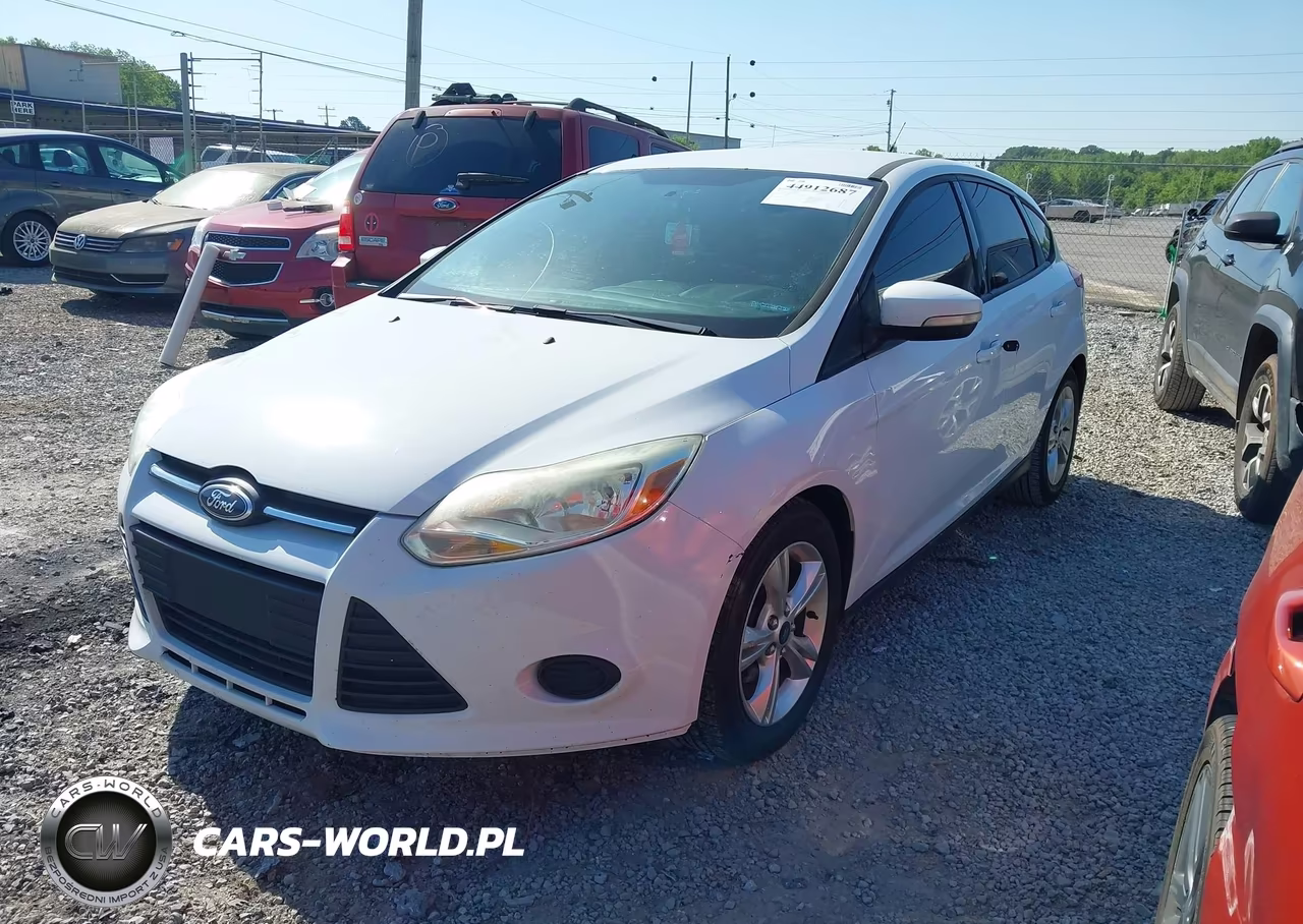 2013 Ford Focus Se VIN:1FADP3K29DL193885 - 2