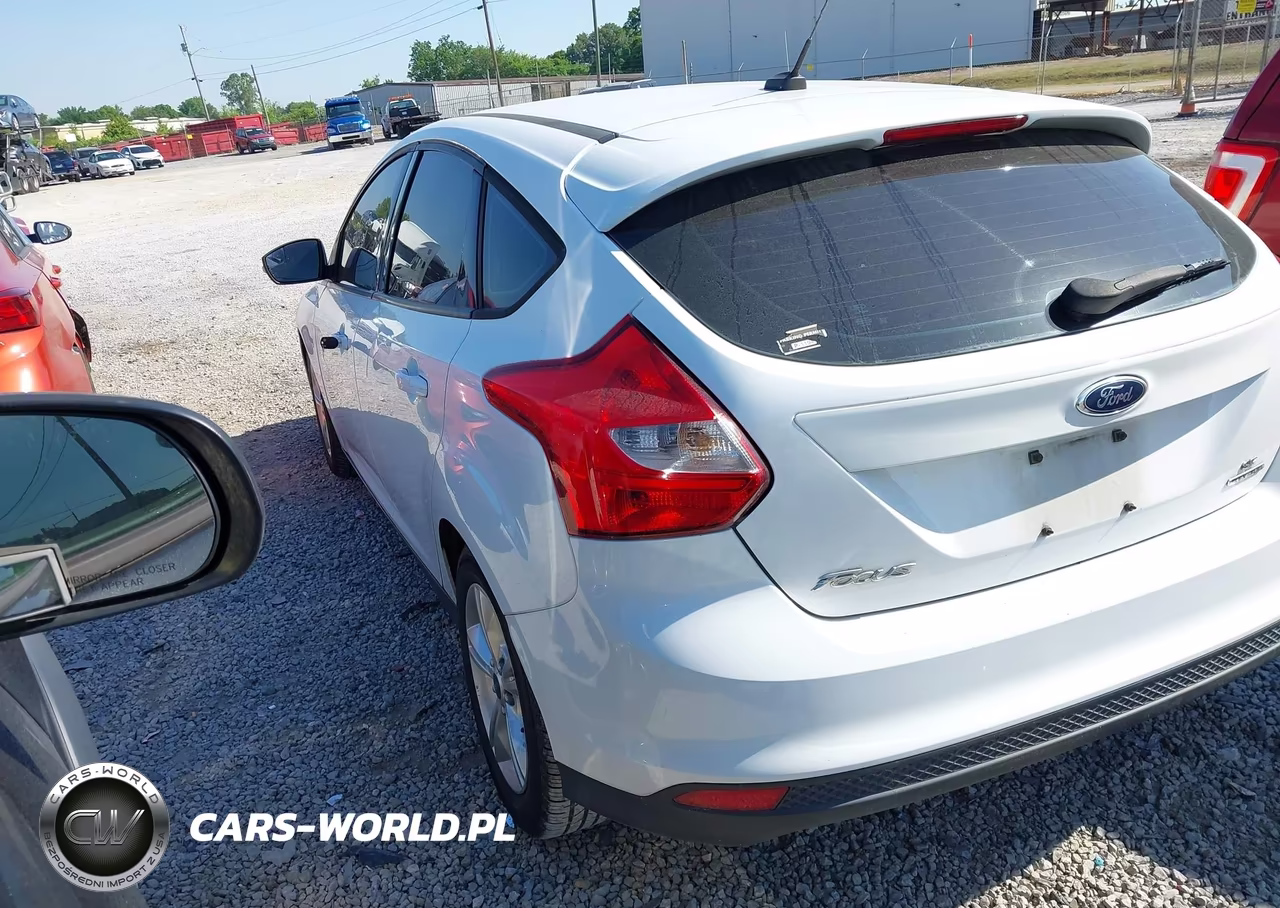 2013 Ford Focus Se VIN:1FADP3K29DL193885 - 3