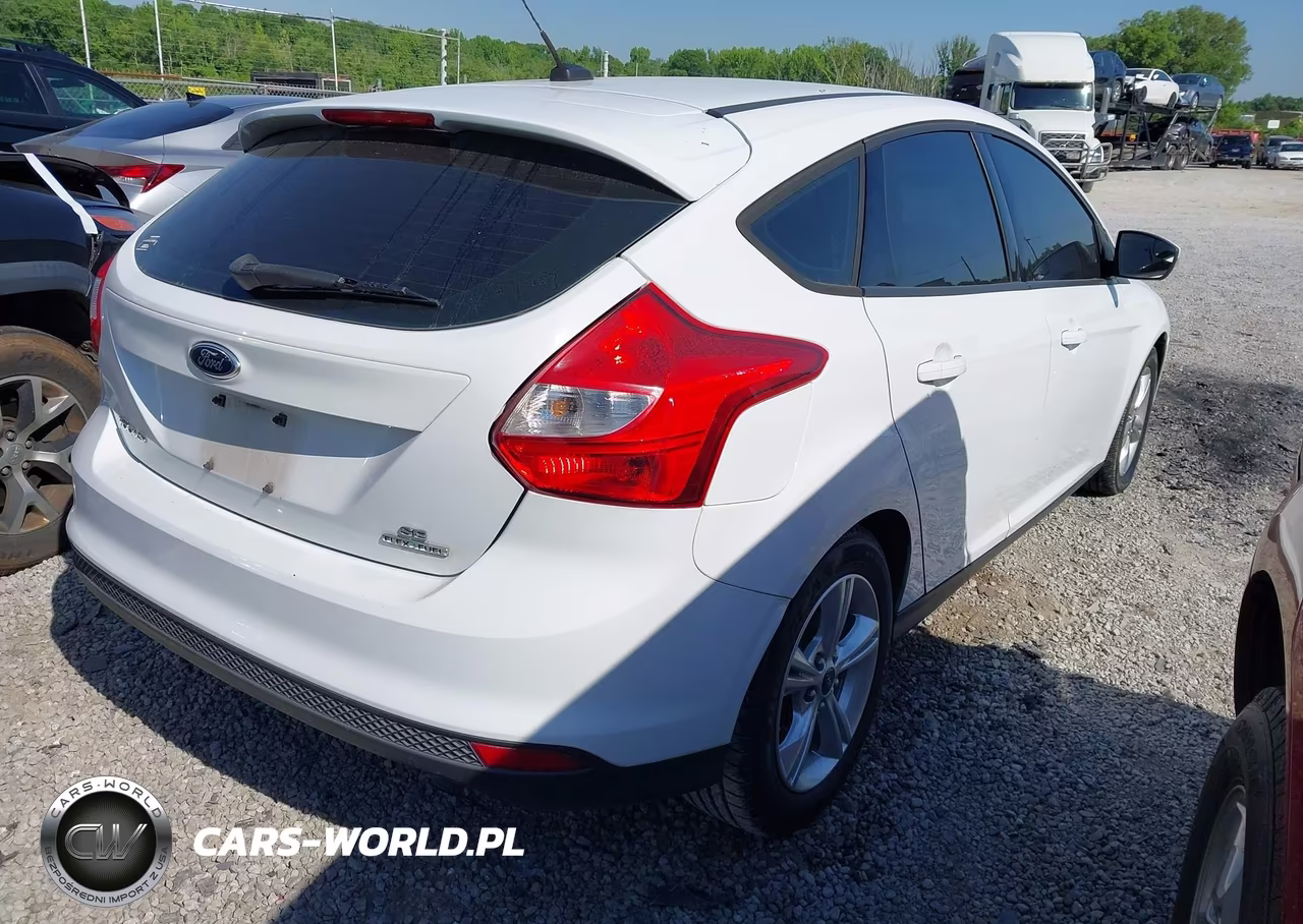 2013 Ford Focus Se VIN:1FADP3K29DL193885 - 4