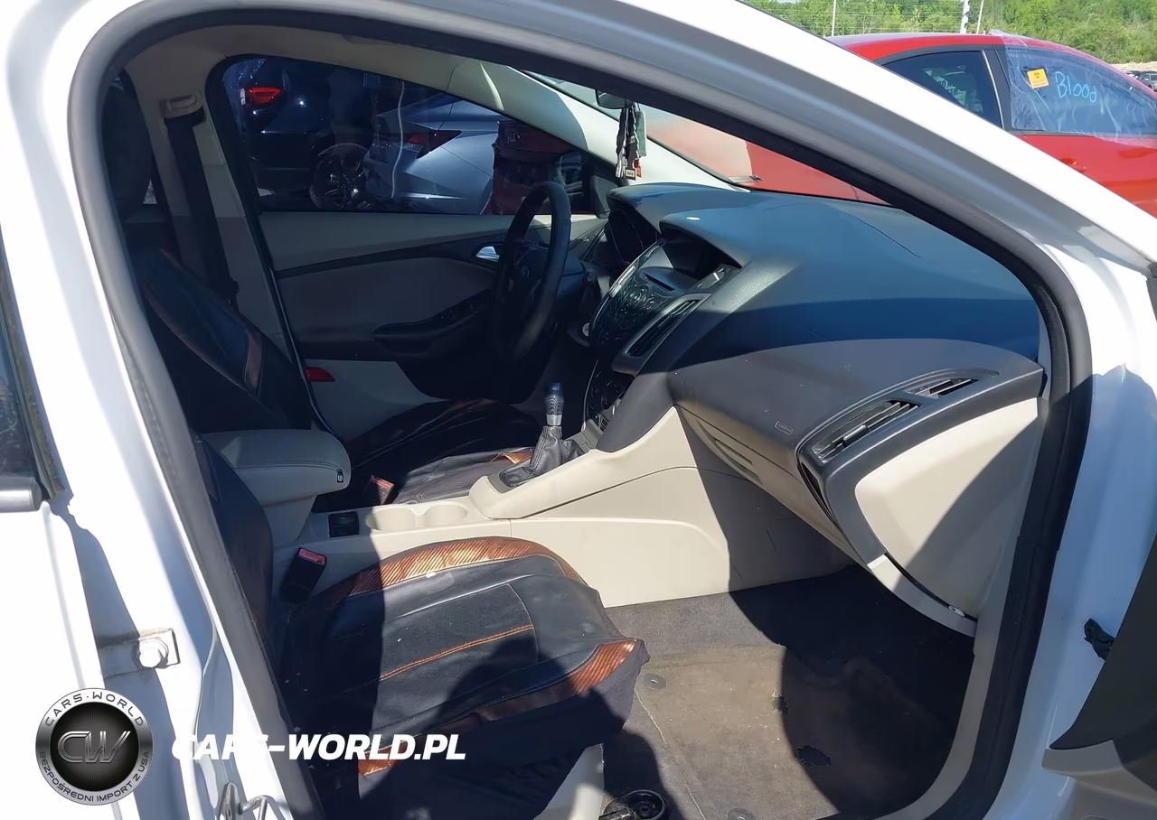 2013 Ford Focus Se VIN:1FADP3K29DL193885 - 5