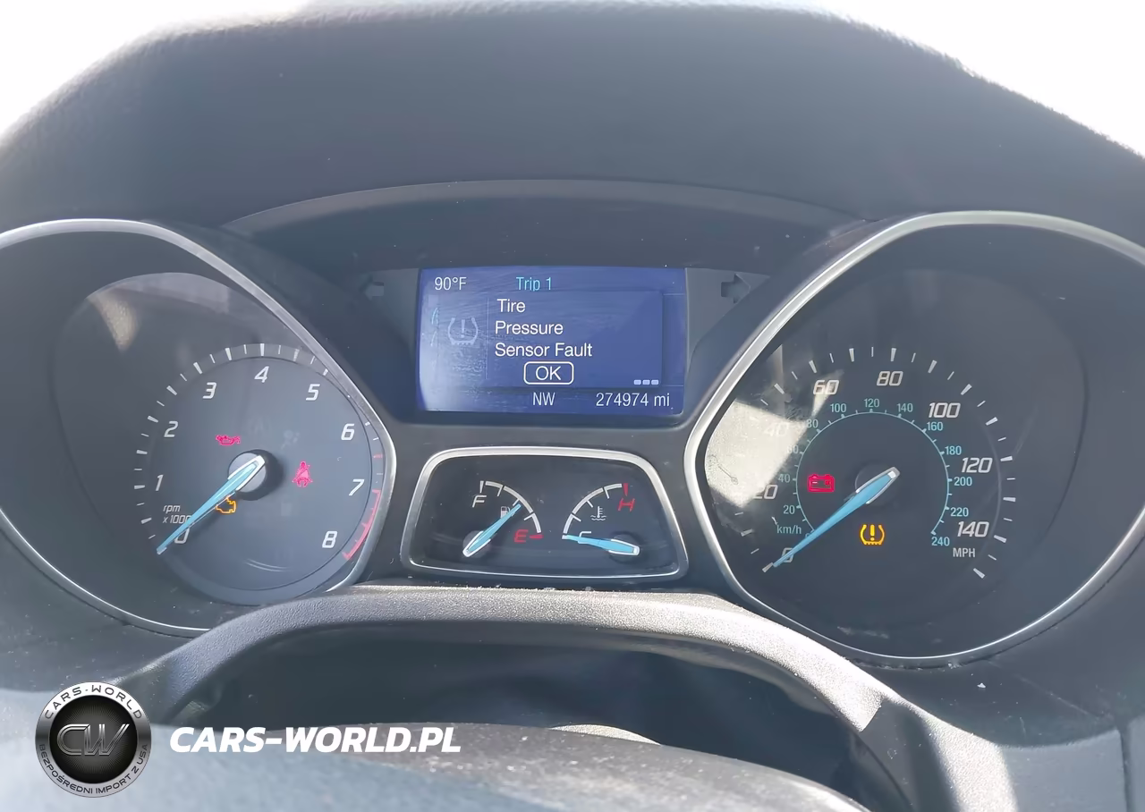 2013 Ford Focus Se VIN:1FADP3K29DL193885 - 7