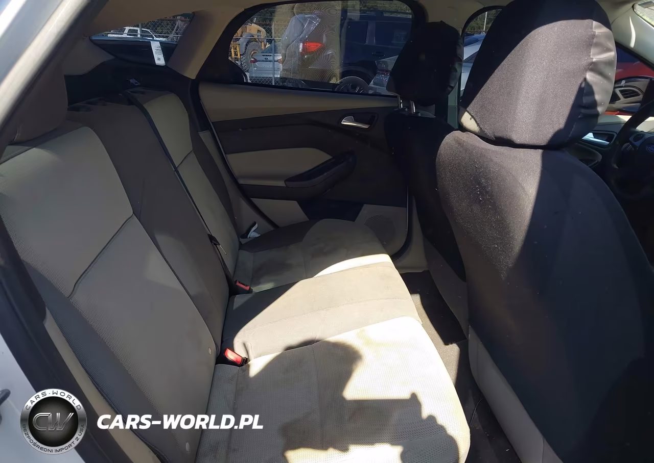 2013 Ford Focus Se VIN:1FADP3K29DL193885 - 8