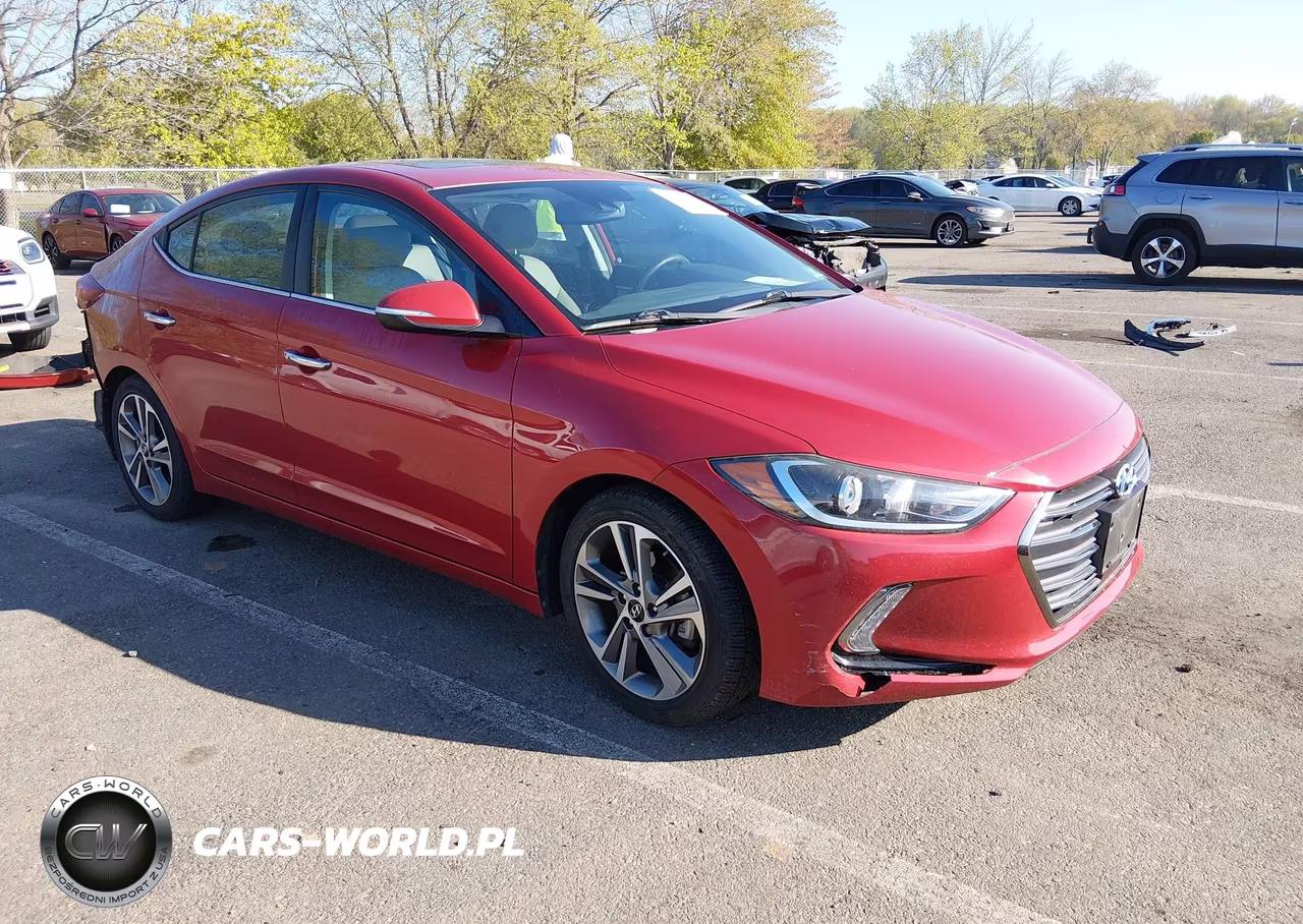 2017 Hyundai Elantra Limited