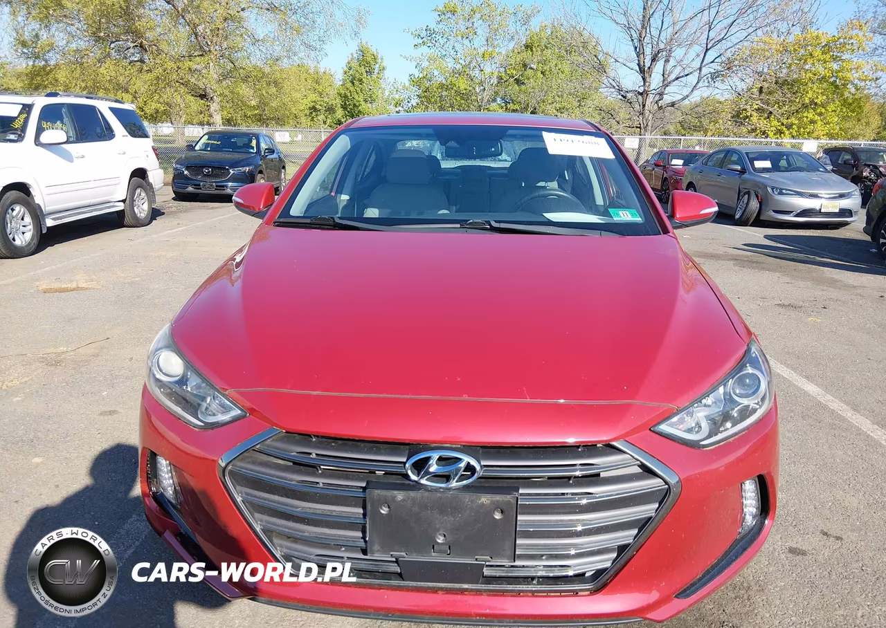 2017 Hyundai Elantra Limited VIN:5NPD84LF6HH087192 - 12