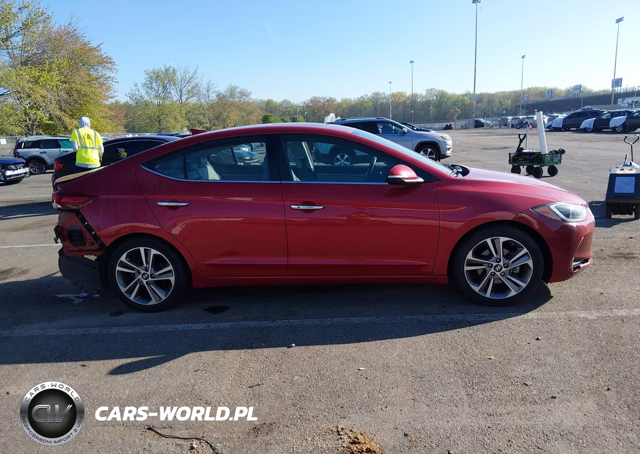 2017 Hyundai Elantra Limited VIN:5NPD84LF6HH087192 - 13