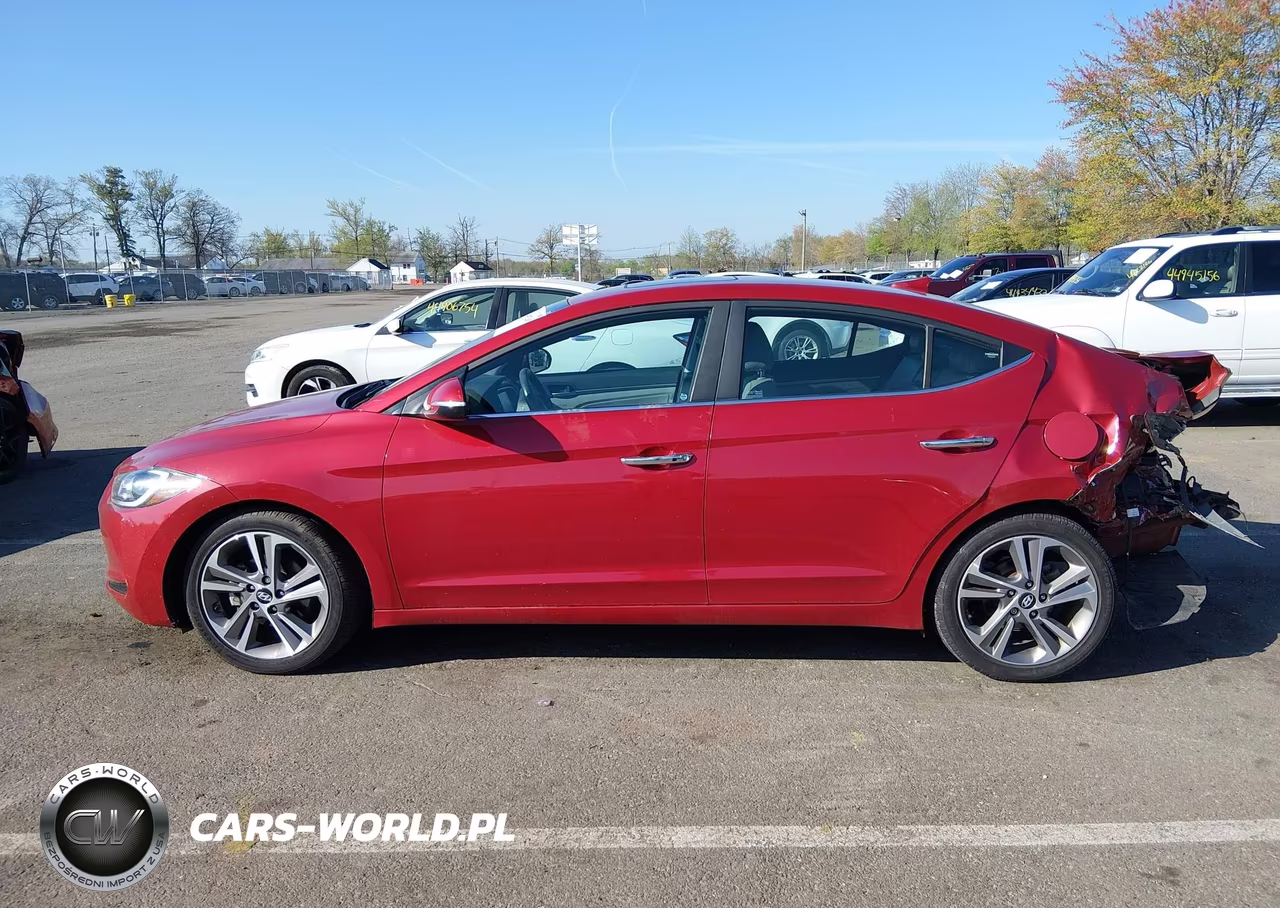 2017 Hyundai Elantra Limited VIN:5NPD84LF6HH087192 - 14