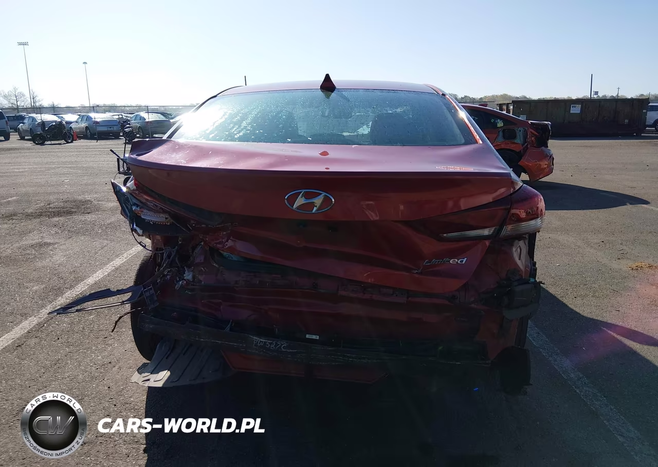 2017 Hyundai Elantra Limited VIN:5NPD84LF6HH087192 - 16