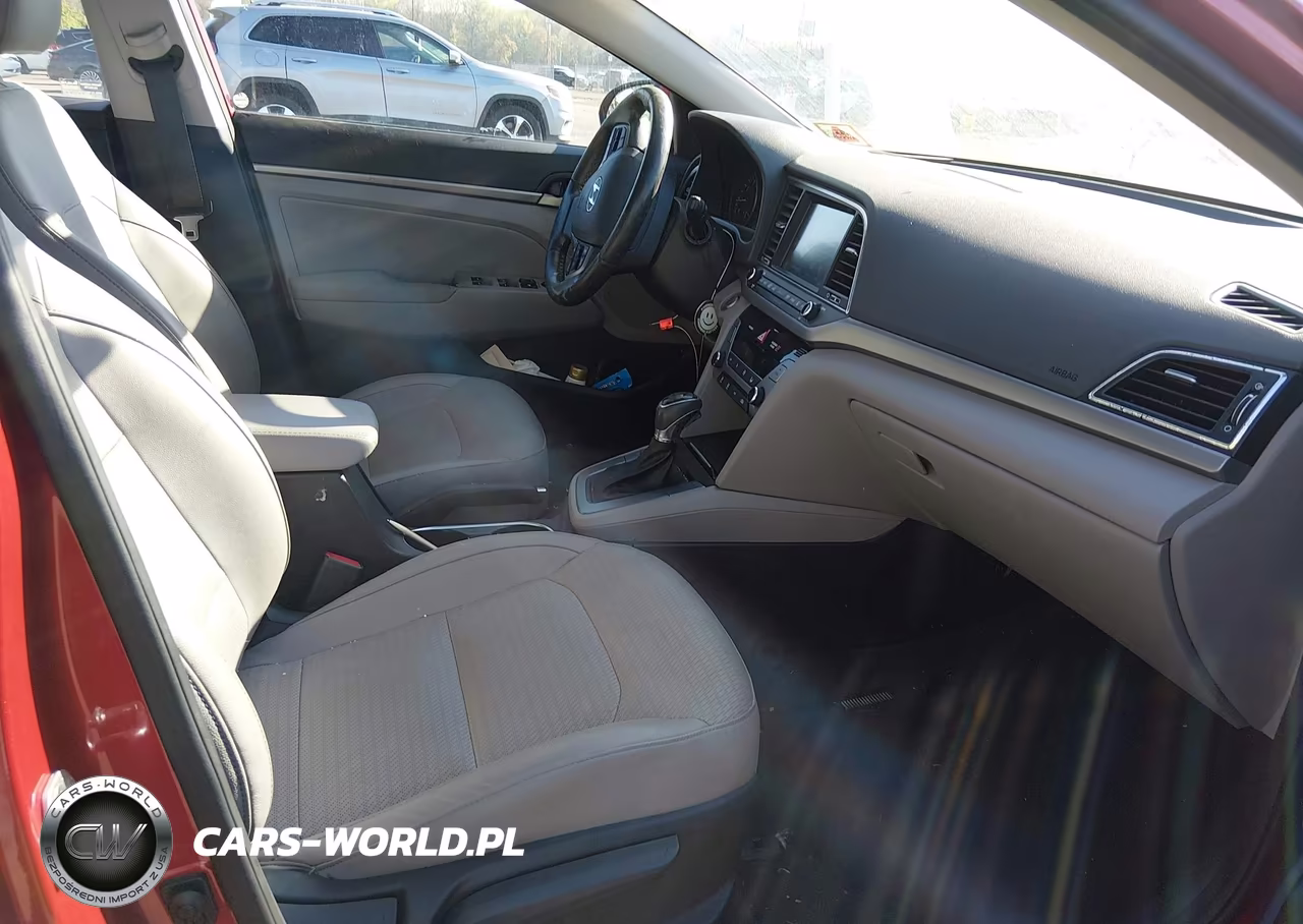 2017 Hyundai Elantra Limited VIN:5NPD84LF6HH087192 - 5