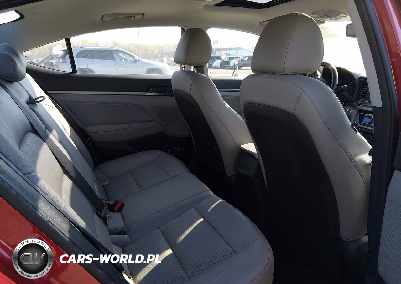 2017 Hyundai Elantra Limited VIN:5NPD84LF6HH087192 - 8