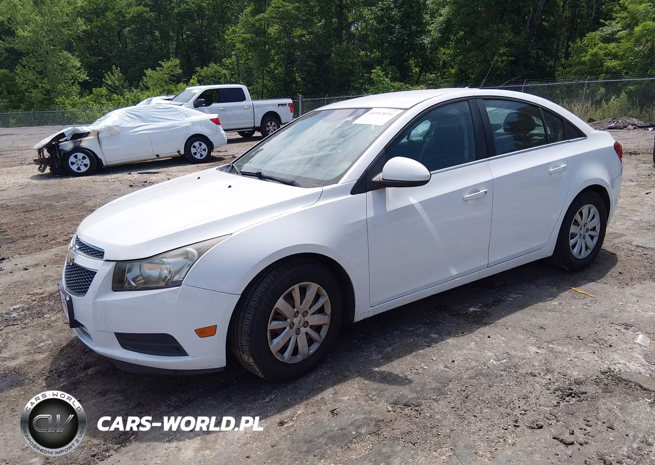2011 Chevrolet Cruze 1Lt VIN:1G1PF5S97B7132004 - 2