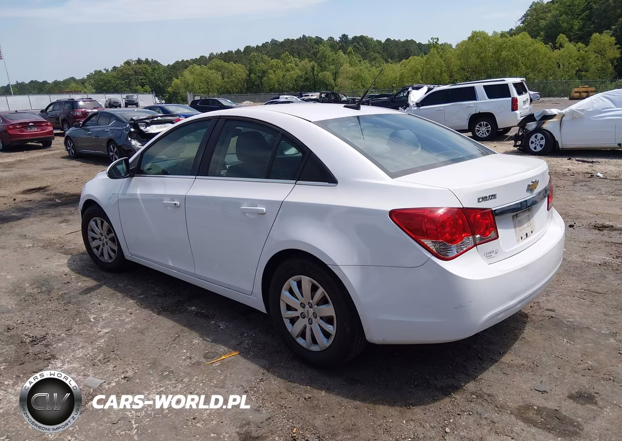 2011 Chevrolet Cruze 1Lt VIN:1G1PF5S97B7132004 - 3