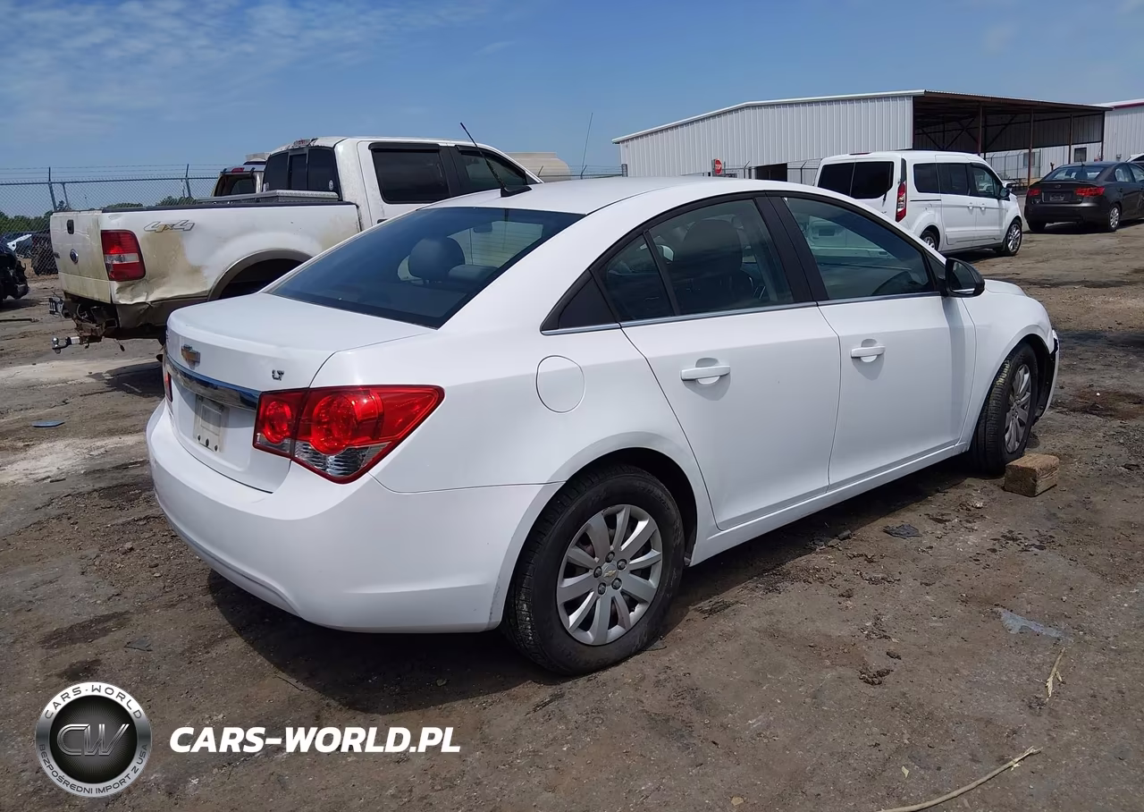 2011 Chevrolet Cruze 1Lt VIN:1G1PF5S97B7132004 - 4