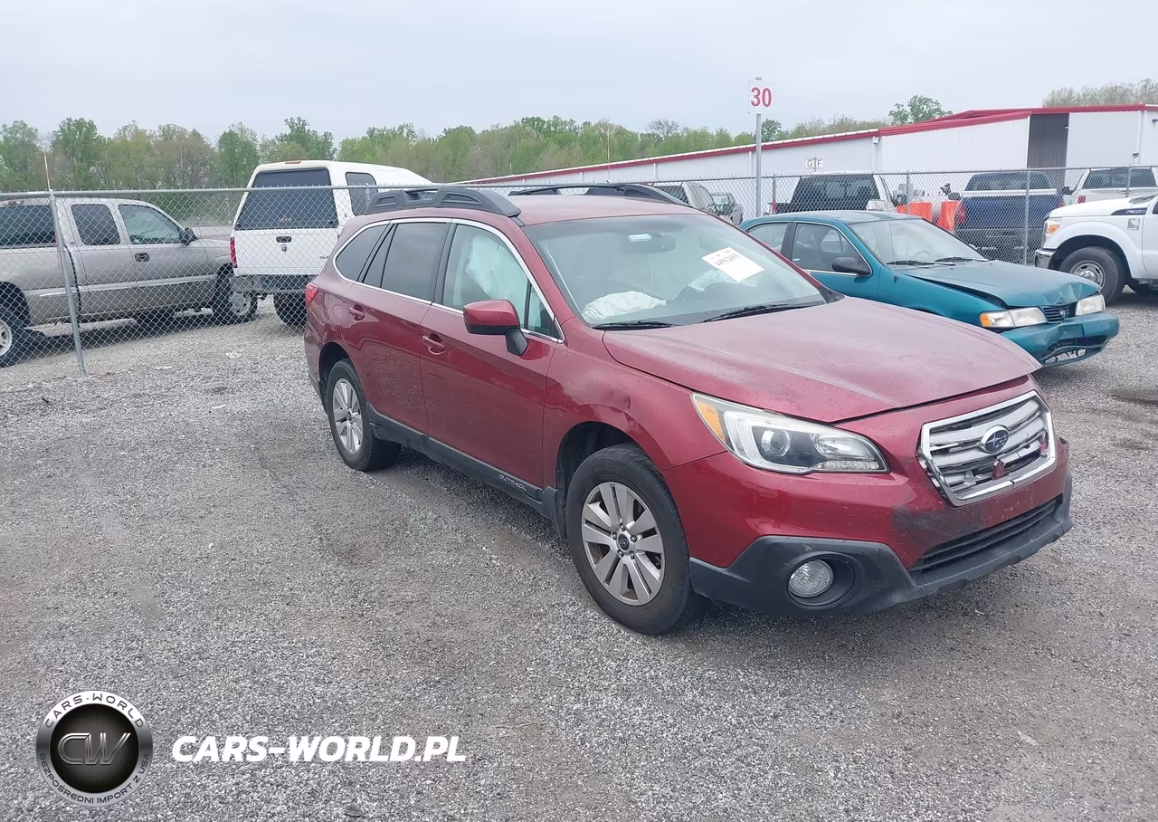 2016 Subaru Outback 2.5I Premium – zdjęcie 1 z 16