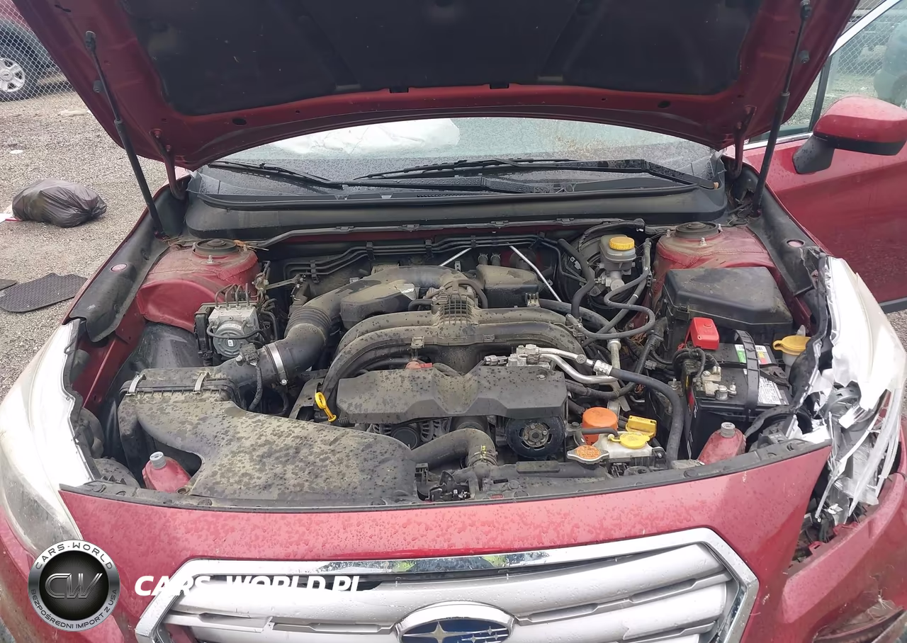 2016 Subaru Outback 2.5I Premium VIN:4S4BSACC6G3357248 - 10