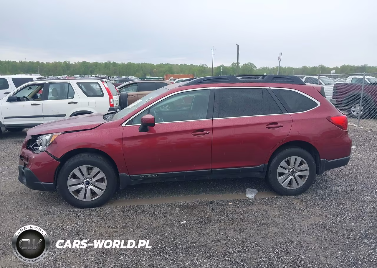 2016 Subaru Outback 2.5I Premium VIN:4S4BSACC6G3357248 - 14