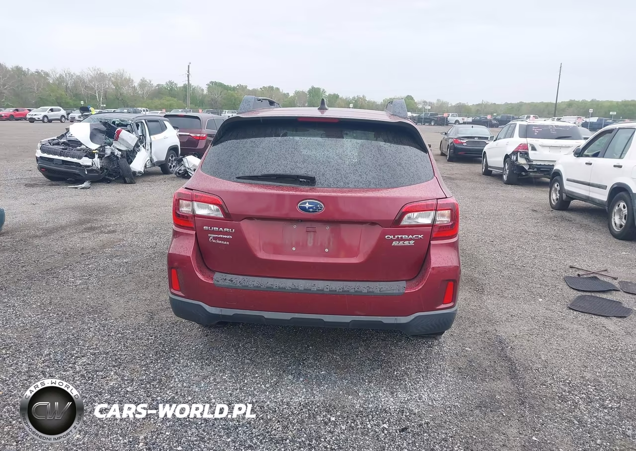 2016 Subaru Outback 2.5I Premium VIN:4S4BSACC6G3357248 - 16
