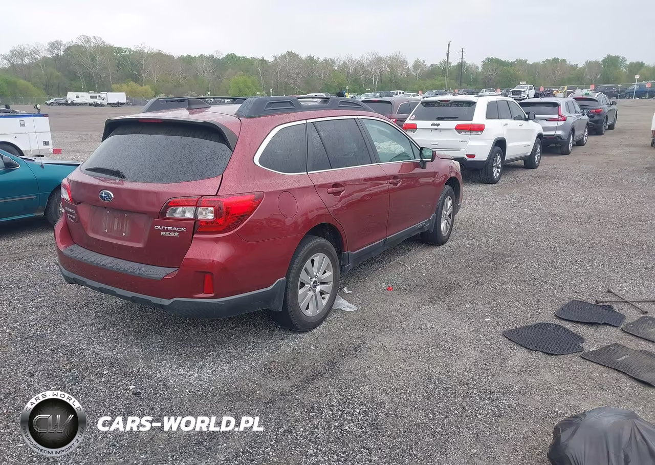 2016 Subaru Outback 2.5I Premium VIN:4S4BSACC6G3357248 - 4