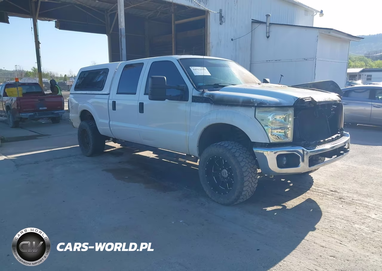 2012 Ford F-250 Xl