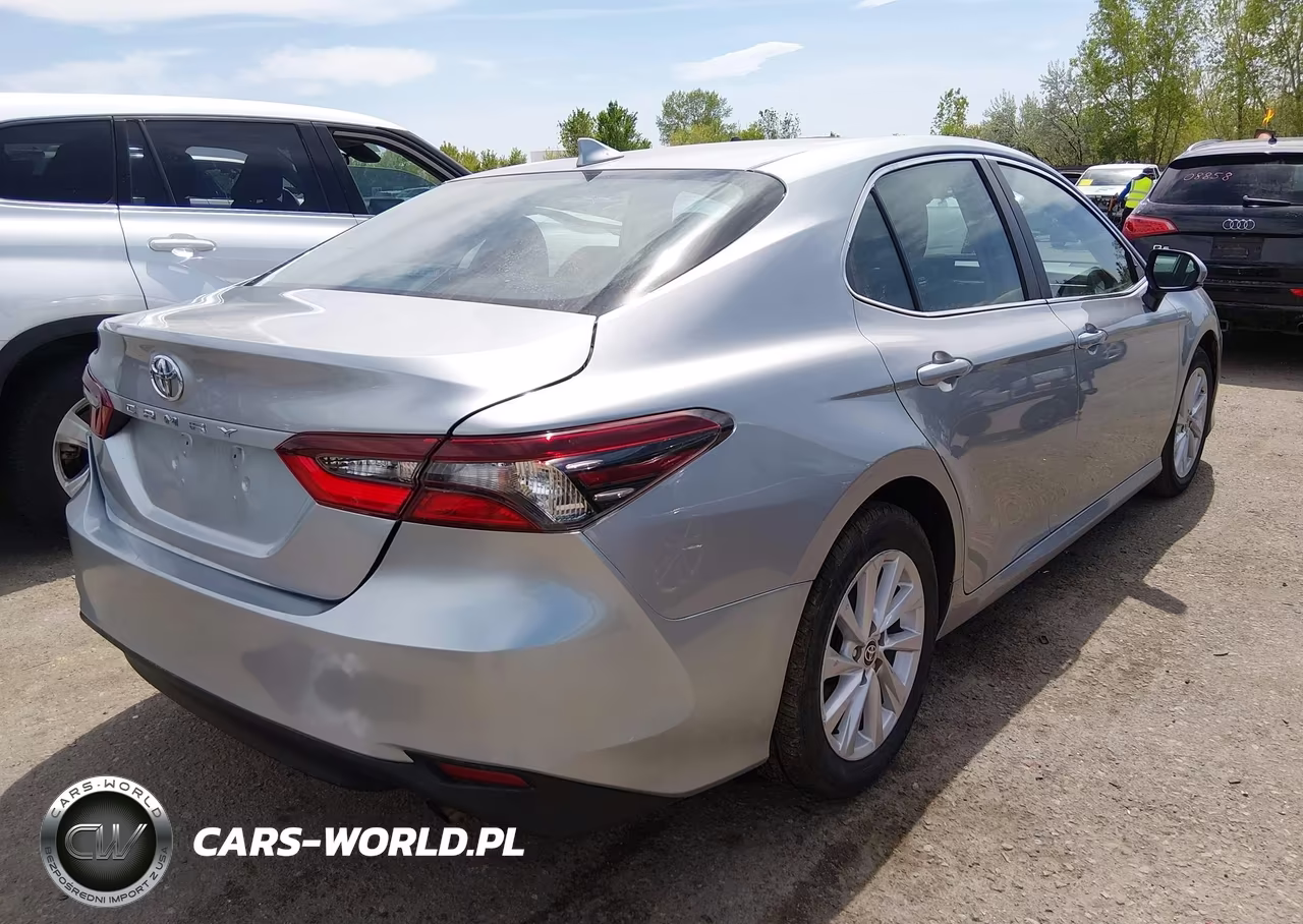 2024 Toyota Camry Le VIN:4T1C11AK5RU231042 - 4