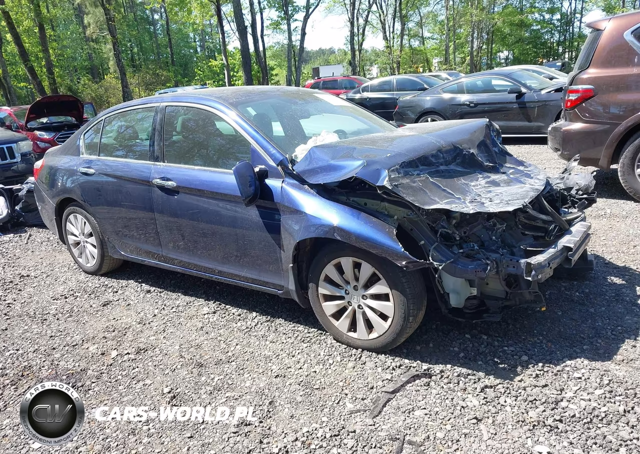 2015 Honda Accord Ex-L V-6