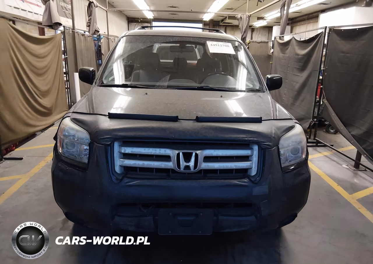 2006 Honda Pilot Ex-L VIN:5FNYF18676B006372 - 12