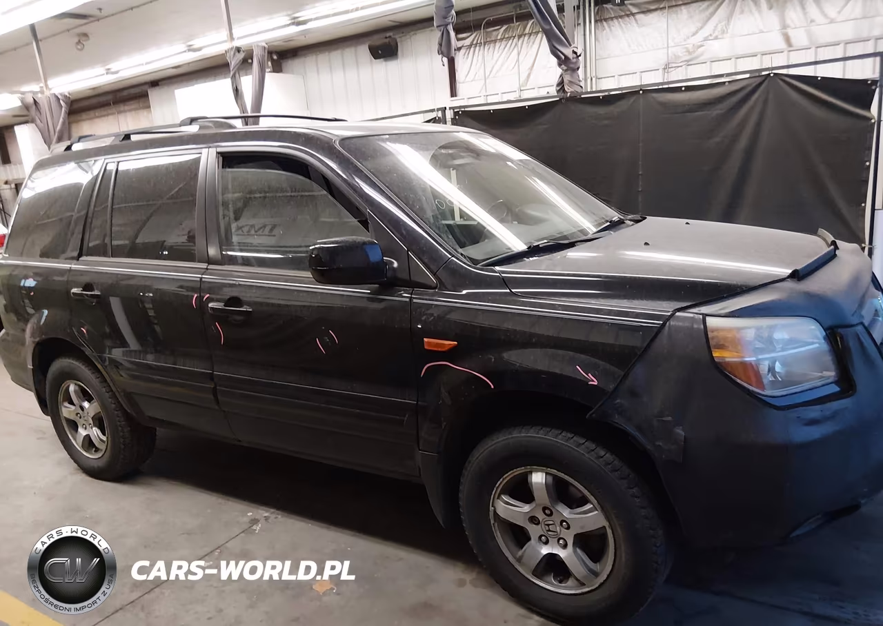 2006 Honda Pilot Ex-L VIN:5FNYF18676B006372 - 13