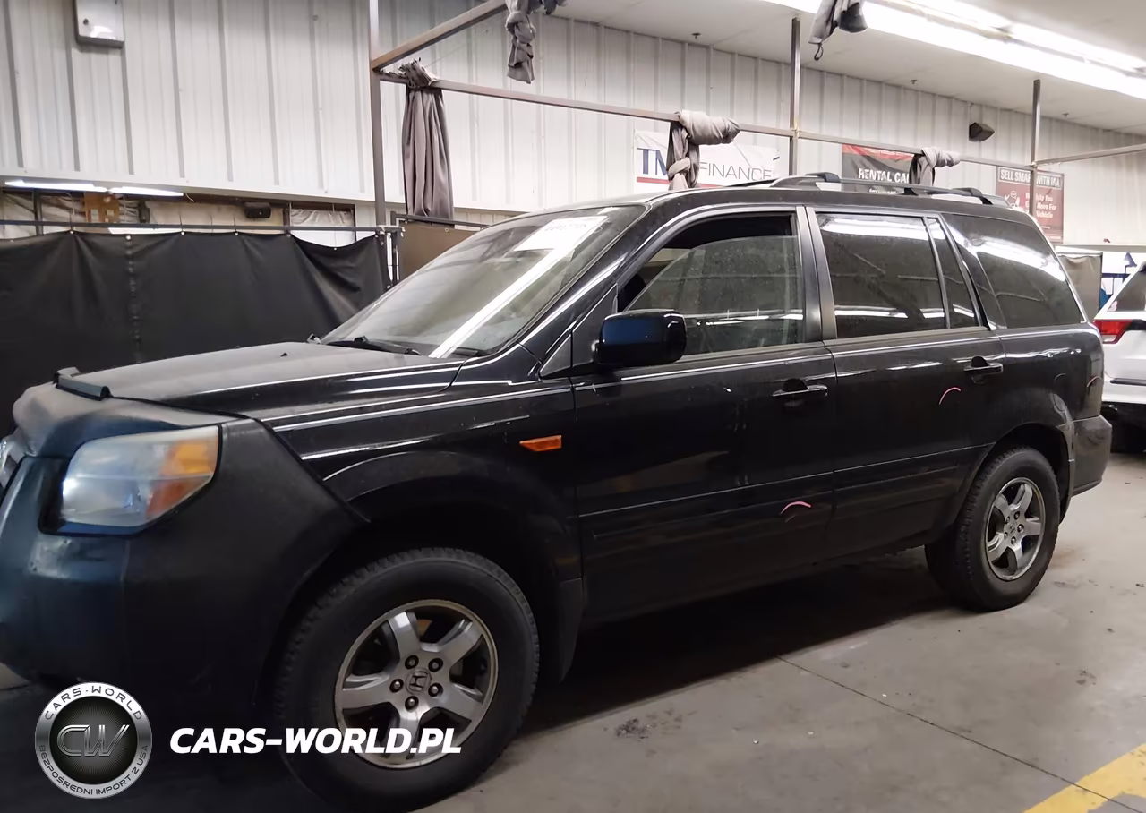 2006 Honda Pilot Ex-L VIN:5FNYF18676B006372 - 14