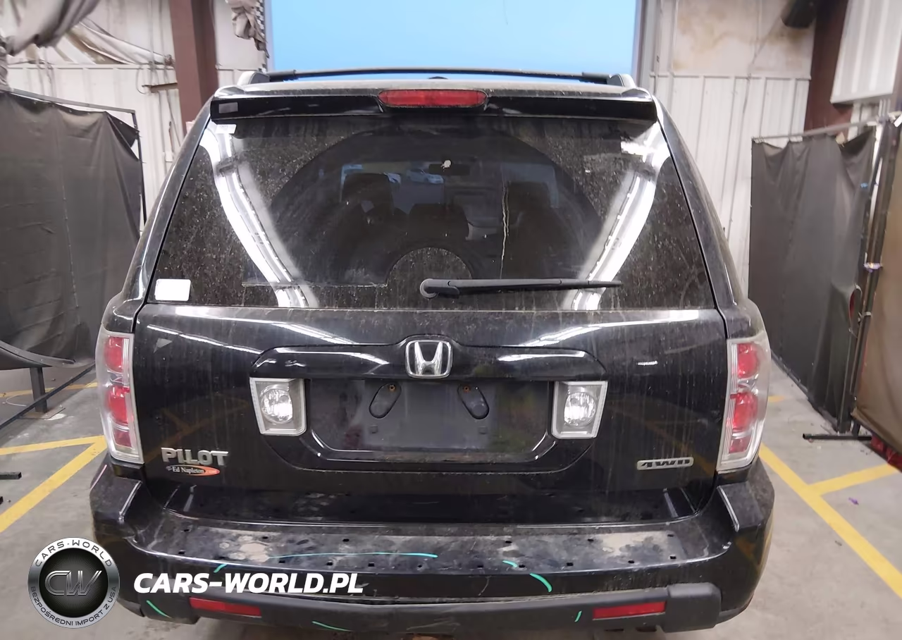 2006 Honda Pilot Ex-L VIN:5FNYF18676B006372 - 16