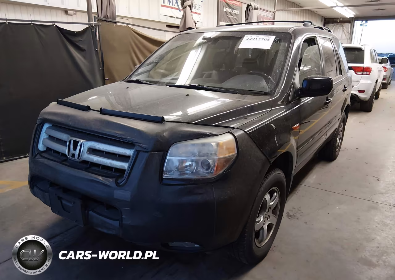 2006 Honda Pilot Ex-L VIN:5FNYF18676B006372 - 2