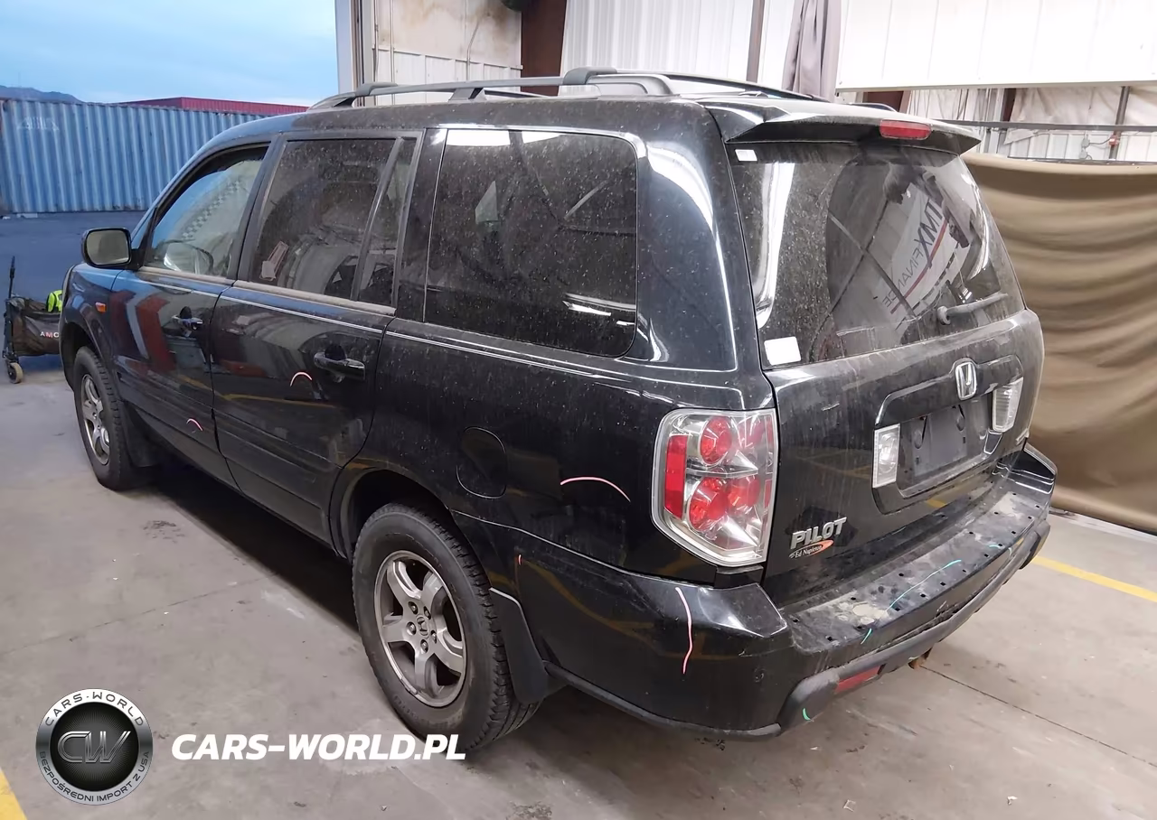 2006 Honda Pilot Ex-L VIN:5FNYF18676B006372 - 3