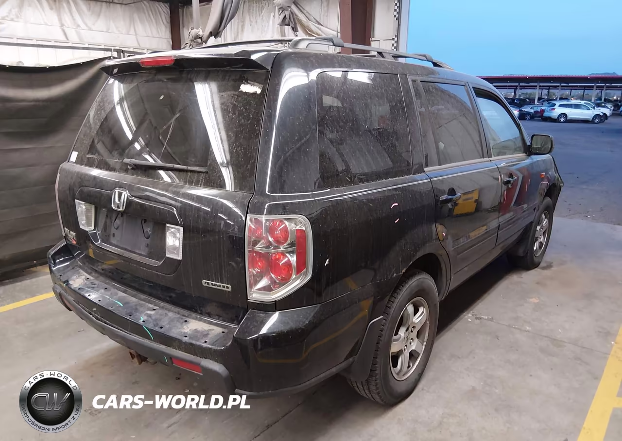 2006 Honda Pilot Ex-L VIN:5FNYF18676B006372 - 4