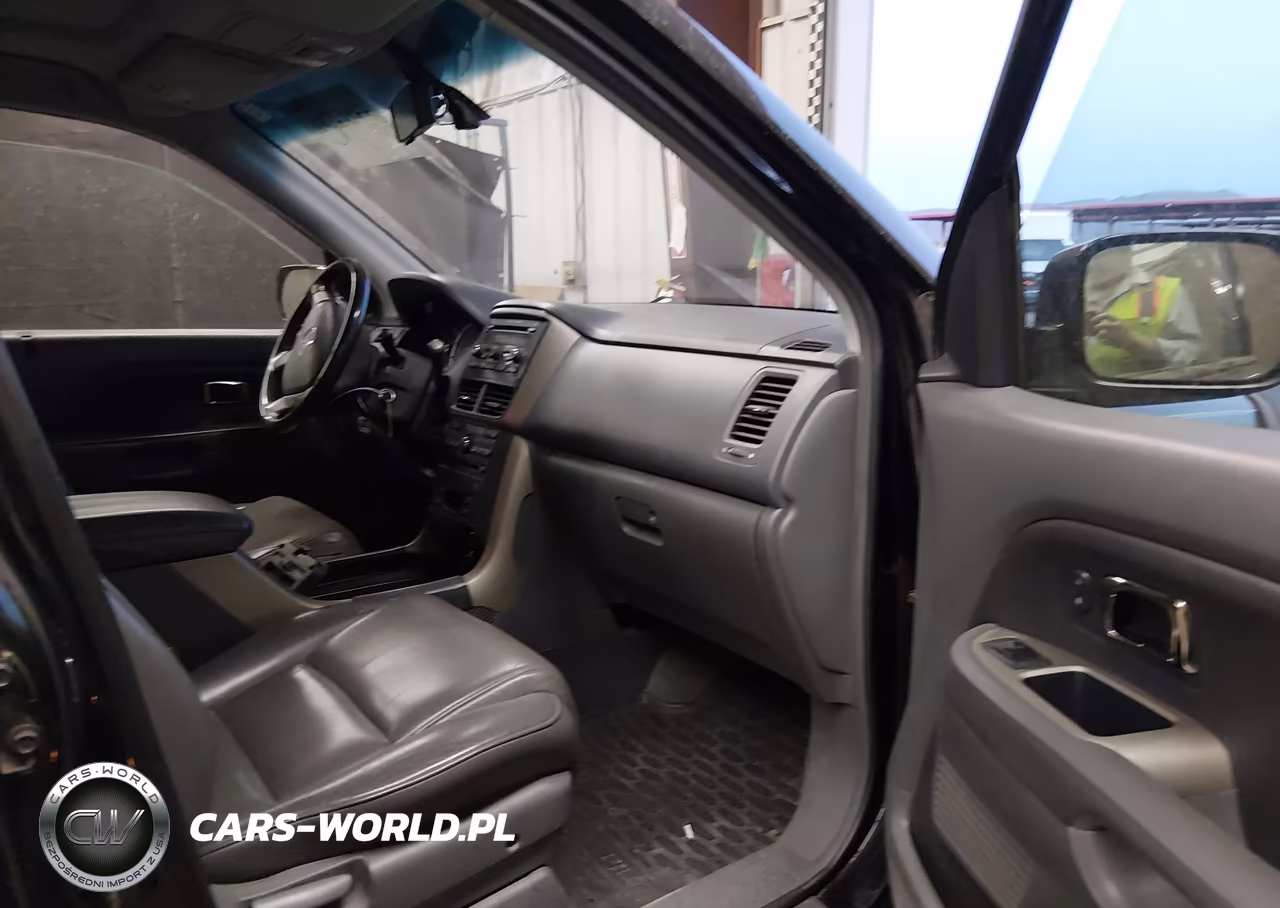 2006 Honda Pilot Ex-L VIN:5FNYF18676B006372 - 5