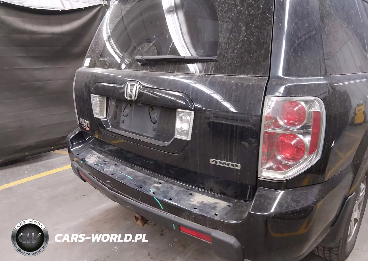 2006 Honda Pilot Ex-L VIN:5FNYF18676B006372 - 6