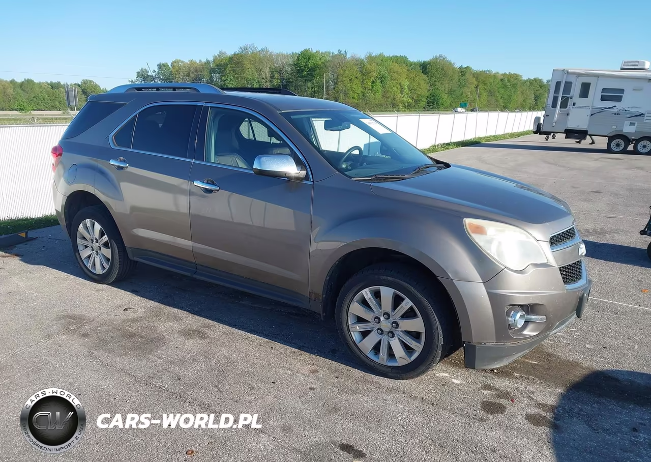 2010 Chevrolet Equinox Lt