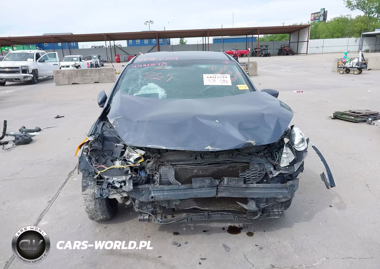 2014 Kia Forte Lx VIN:KNAFK4A65E5063732 - 13
