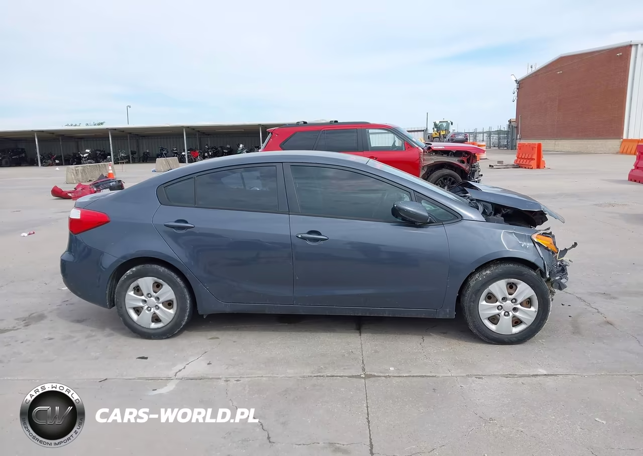 2014 Kia Forte Lx VIN:KNAFK4A65E5063732 - 14