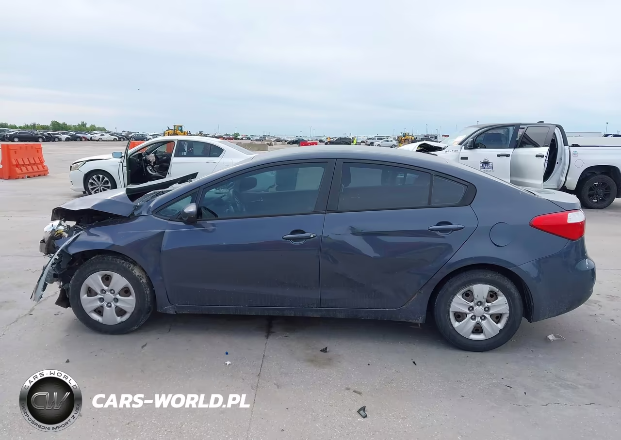 2014 Kia Forte Lx VIN:KNAFK4A65E5063732 - 15