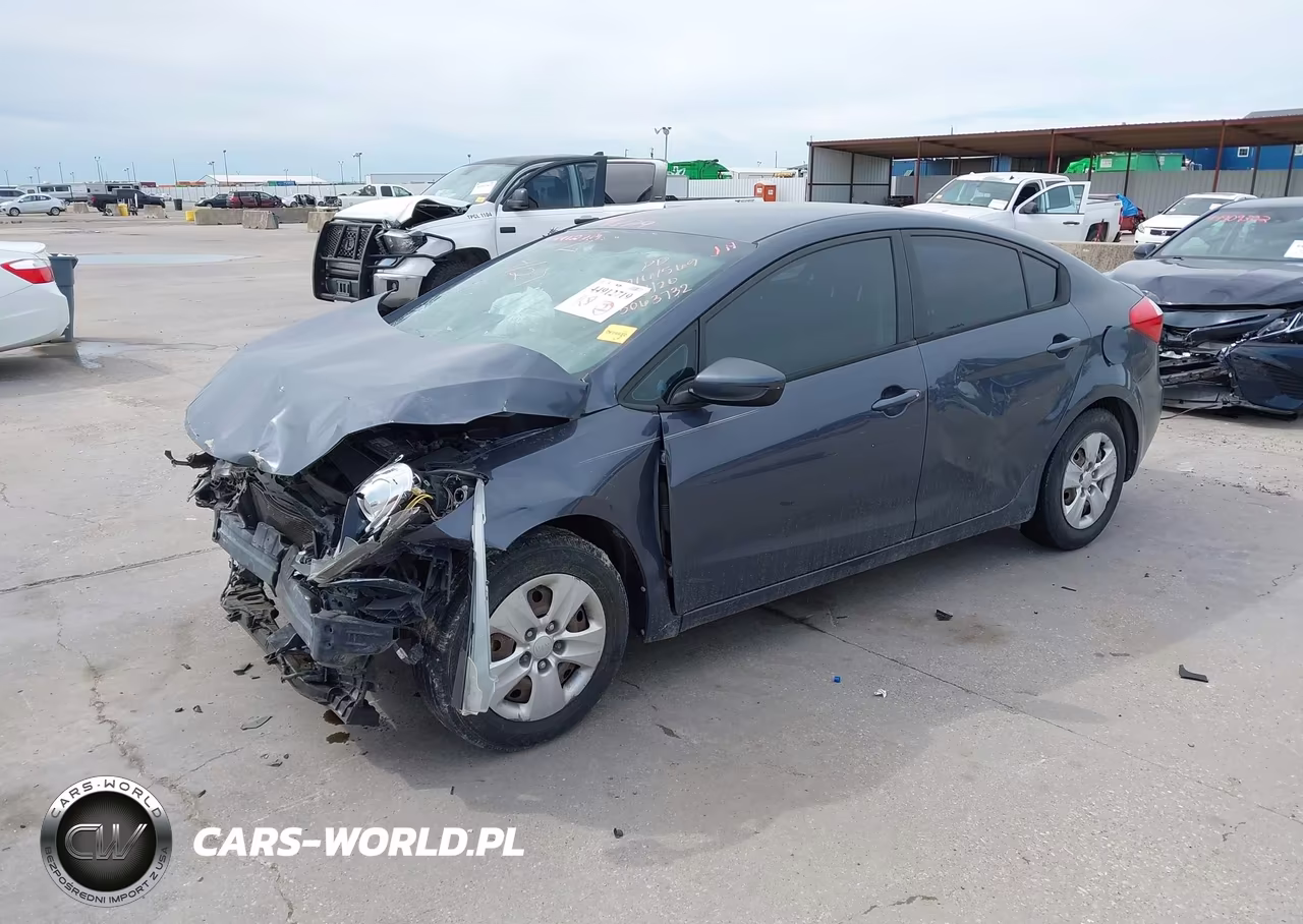 2014 Kia Forte Lx VIN:KNAFK4A65E5063732 - 2