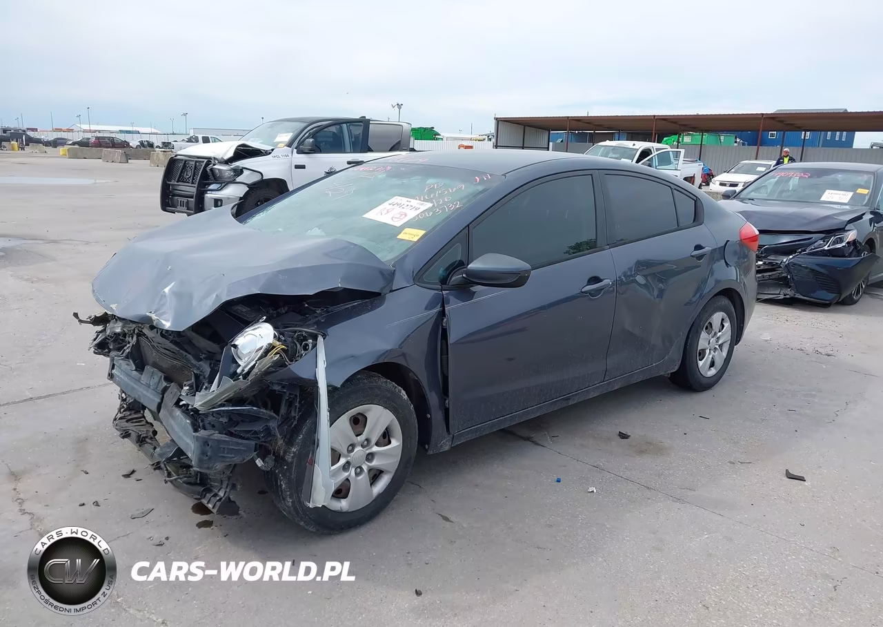 2014 Kia Forte Lx VIN:KNAFK4A65E5063732 - 20
