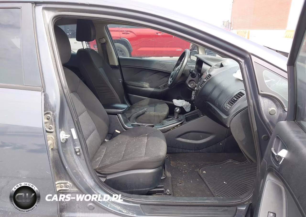 2014 Kia Forte Lx VIN:KNAFK4A65E5063732 - 5