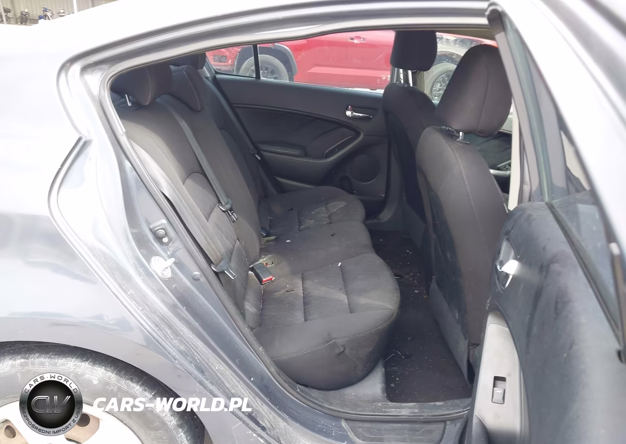 2014 Kia Forte Lx VIN:KNAFK4A65E5063732 - 8