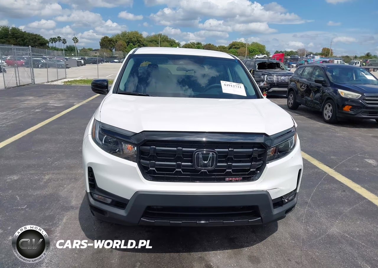 2024 Honda Ridgeline Sport VIN:5FPYK3F16RB025375 - 12