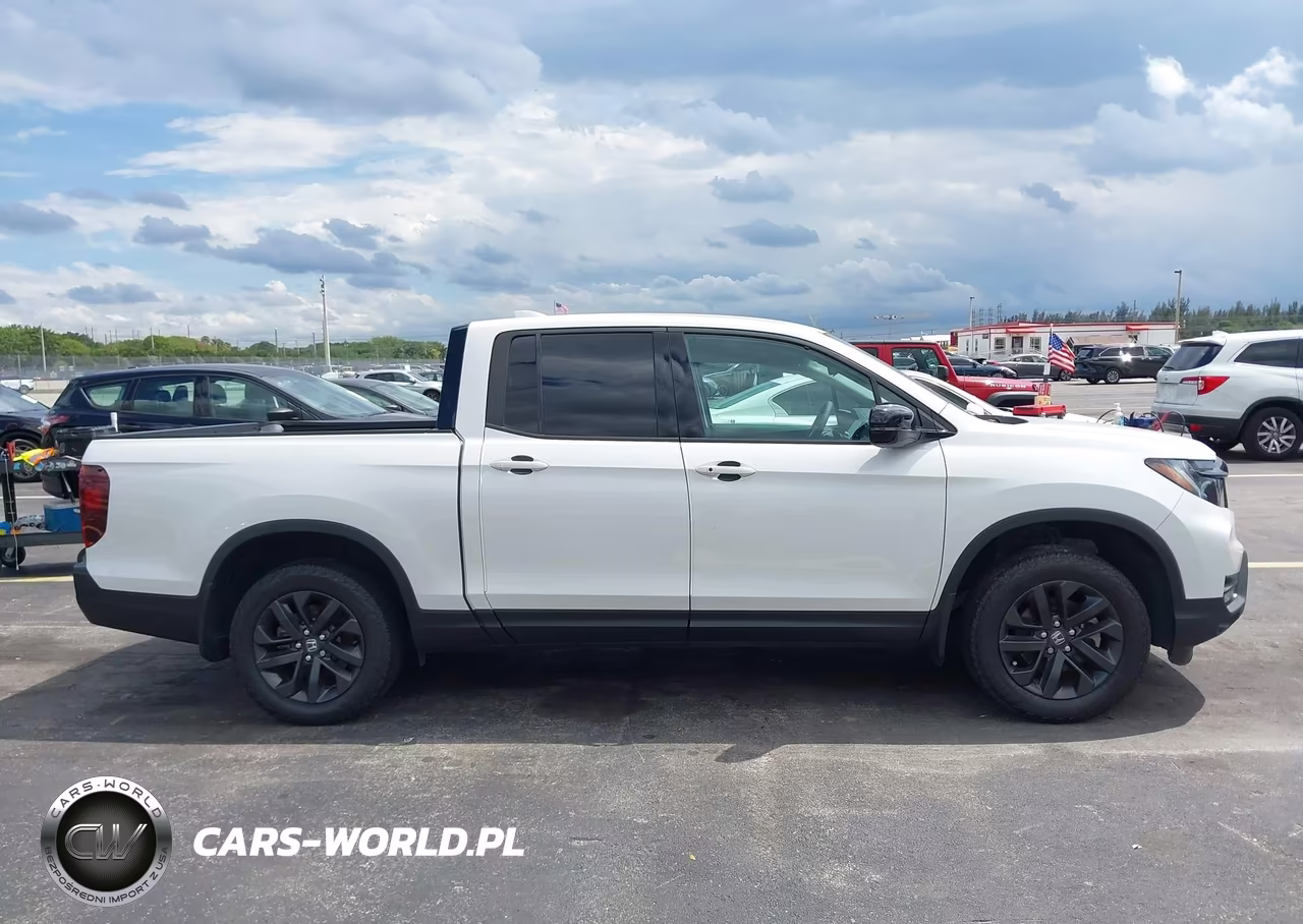 2024 Honda Ridgeline Sport VIN:5FPYK3F16RB025375 - 13